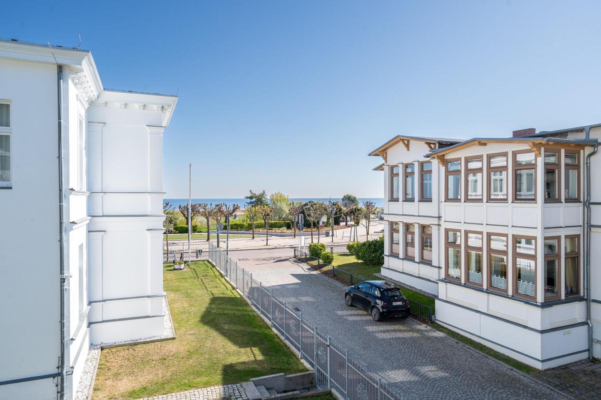 Villa Albertine App 06 Heringsdorf Dış mekan fotoğraf