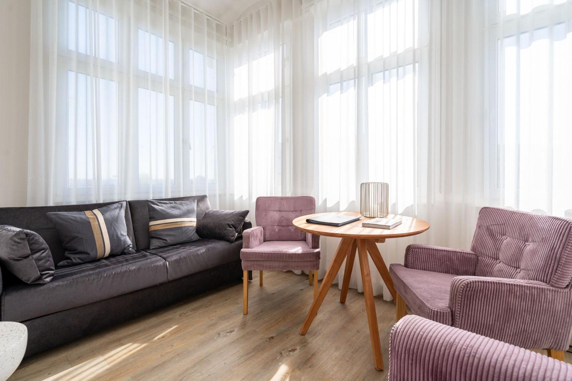 Villa Albertine App 06 Heringsdorf Dış mekan fotoğraf